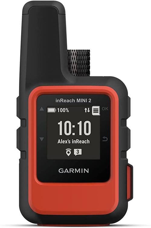 garmin 佳明 inreach mini 2,轻巧紧凑的卫星通讯器,徒步旅行手持设备